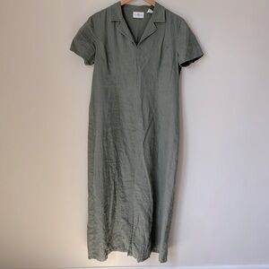 Nordstrom | Dresses | Nordstrom 0 Linen Short Sleeve V Neck Maxi Dress In Sage Green Size L | Poshmark Nordstrom | Dresses | Nordstrom 0 Linen Short Sleeve V Neck Maxi Dress In Sage Green Size L | Poshmark